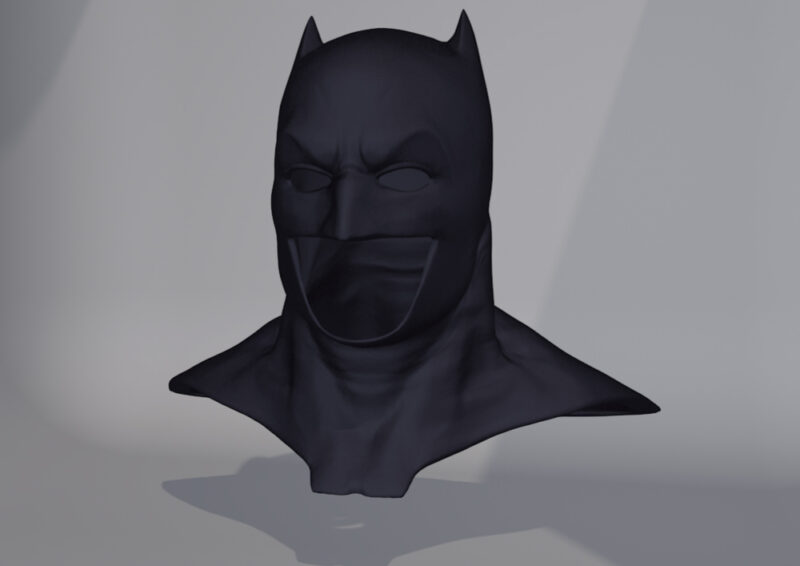 Descarga CAPUCHA BATMAN - BATFLECK .SLT - Imagen 6